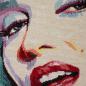 Preview: Gobelin Panel Marilyn Monroe ca. 47x47 cm